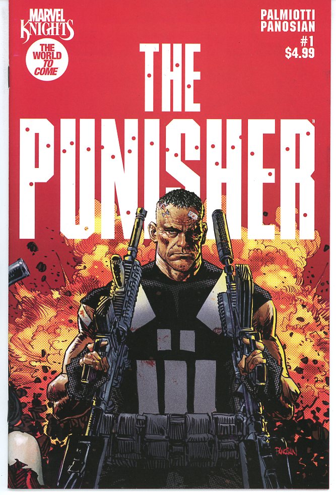 Marvel Knights Punisher (2025) #1