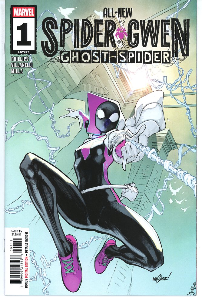 All-New Spider-Gwen Ghost-Spider (2025) #1