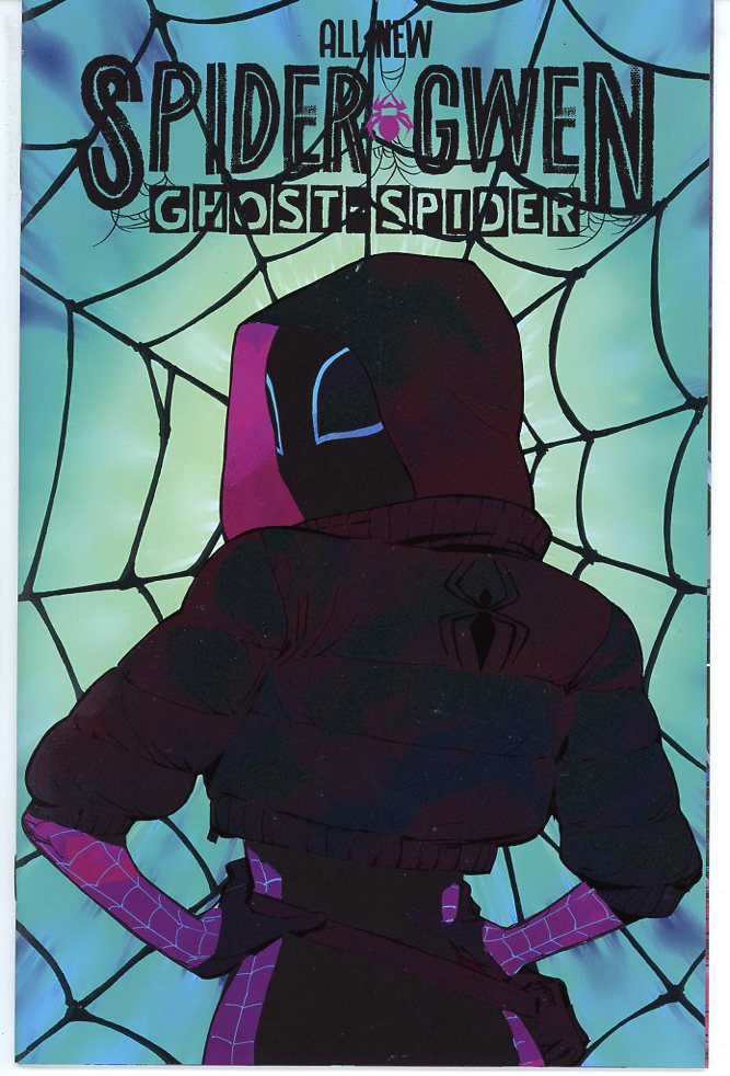 All-New Spider-Gwen Ghost-Spider (2025) #1