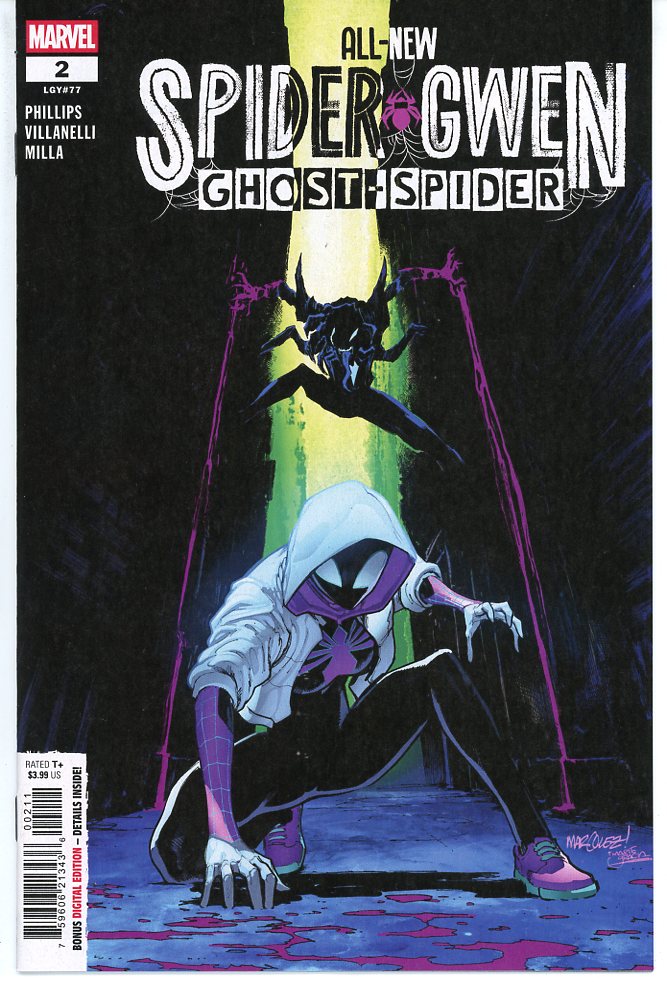 All-New Spider-Gwen Ghost-Spider (2025) #2