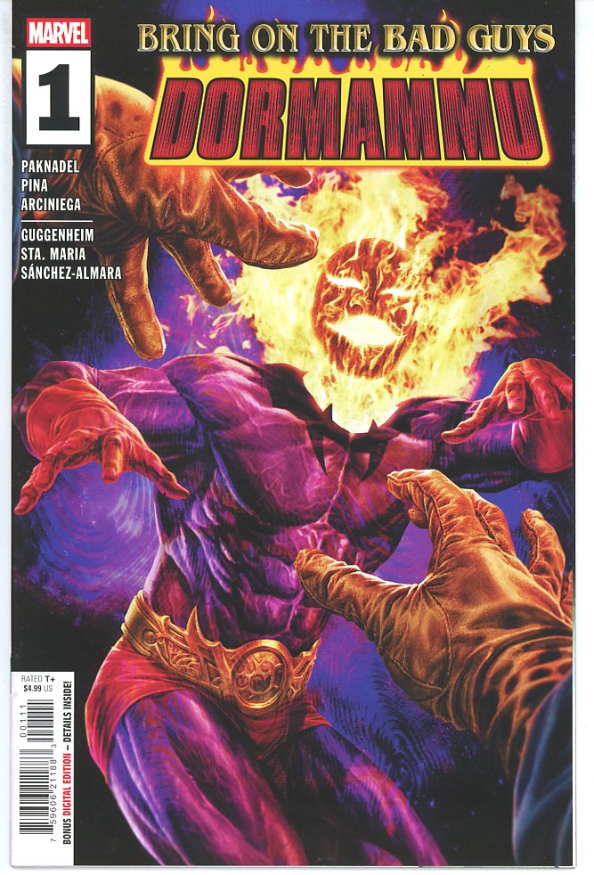 Bring on the Bad Guys Dormammu (2025) #1