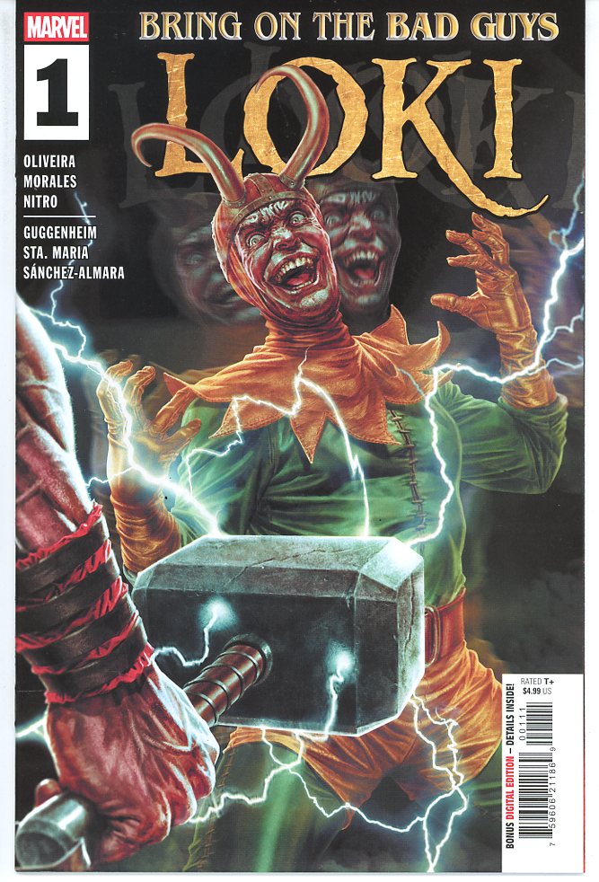 Bring on the Bad Guys Loki (2025) #1