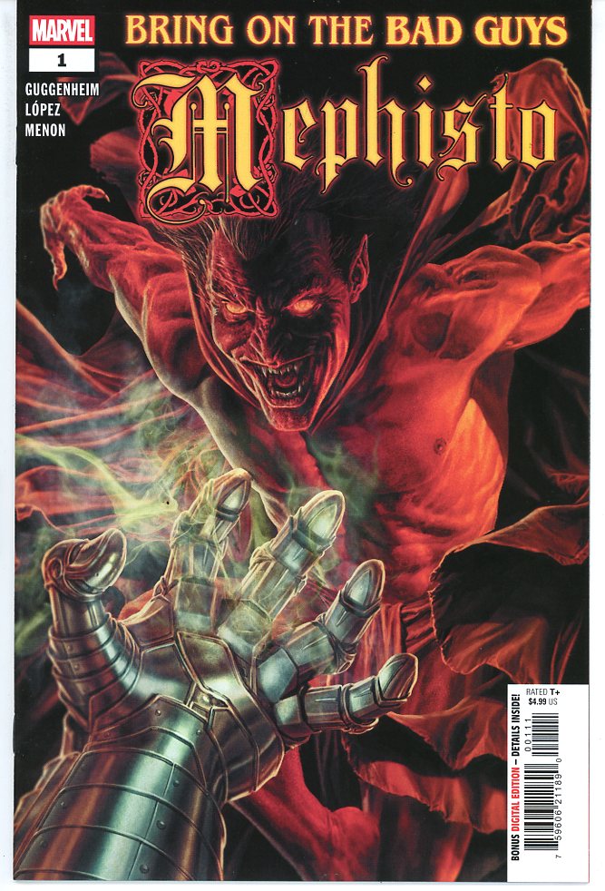 Bring on the Bad Guys Mephisto (2025) #1