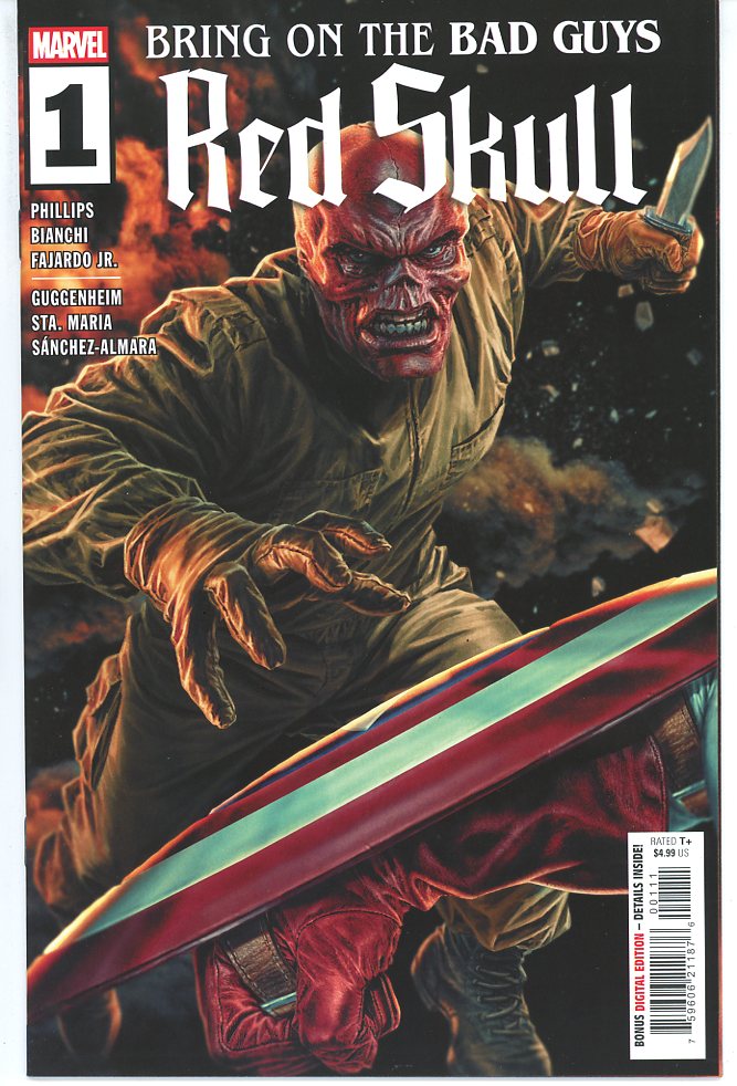 Bring on the Bad Guys Red Skull (2025) #1