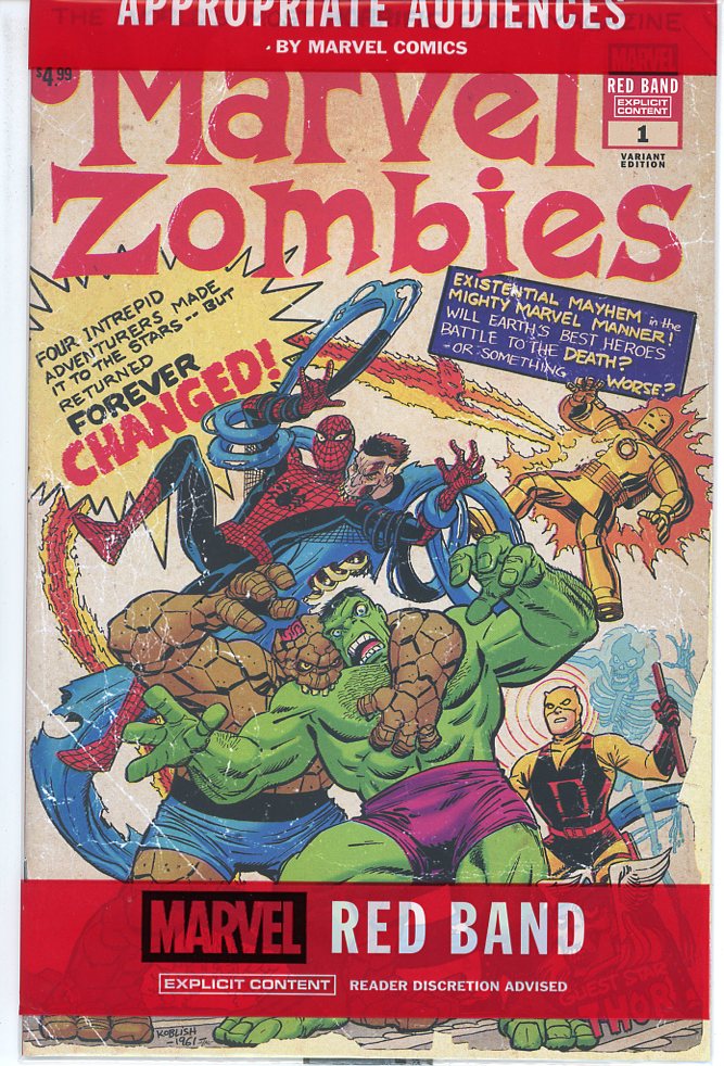 Marvel Zombies Red Band (2025) #1