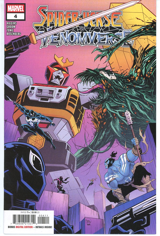 Spider-Verse vs. Venomverse (2025) #4