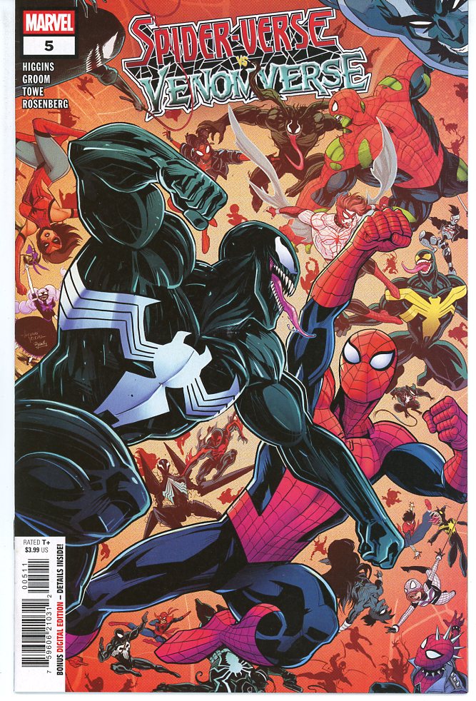 Spider-Verse vs. Venomverse (2025) #5