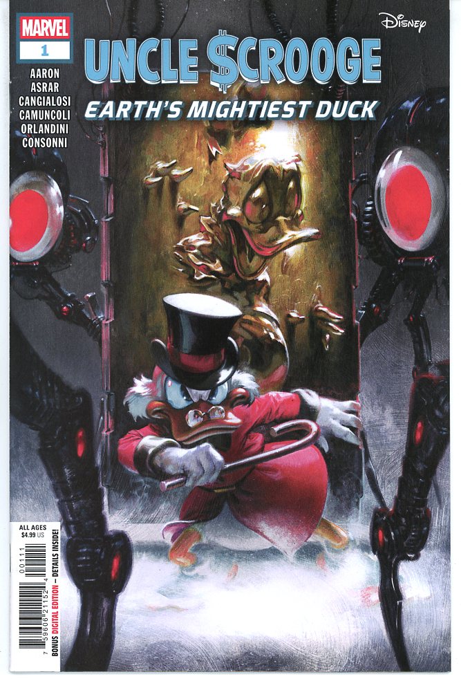 Uncle Scrooge Earth's Mightiest Duck (2025) #1