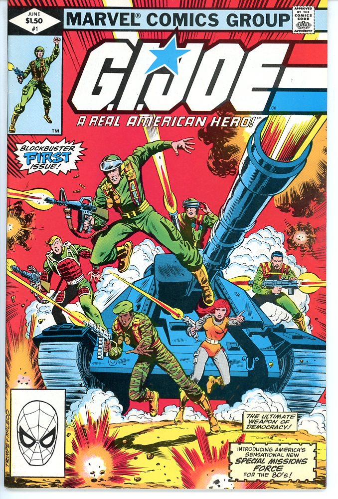 GI Joe A Real American Hero (1982) #1