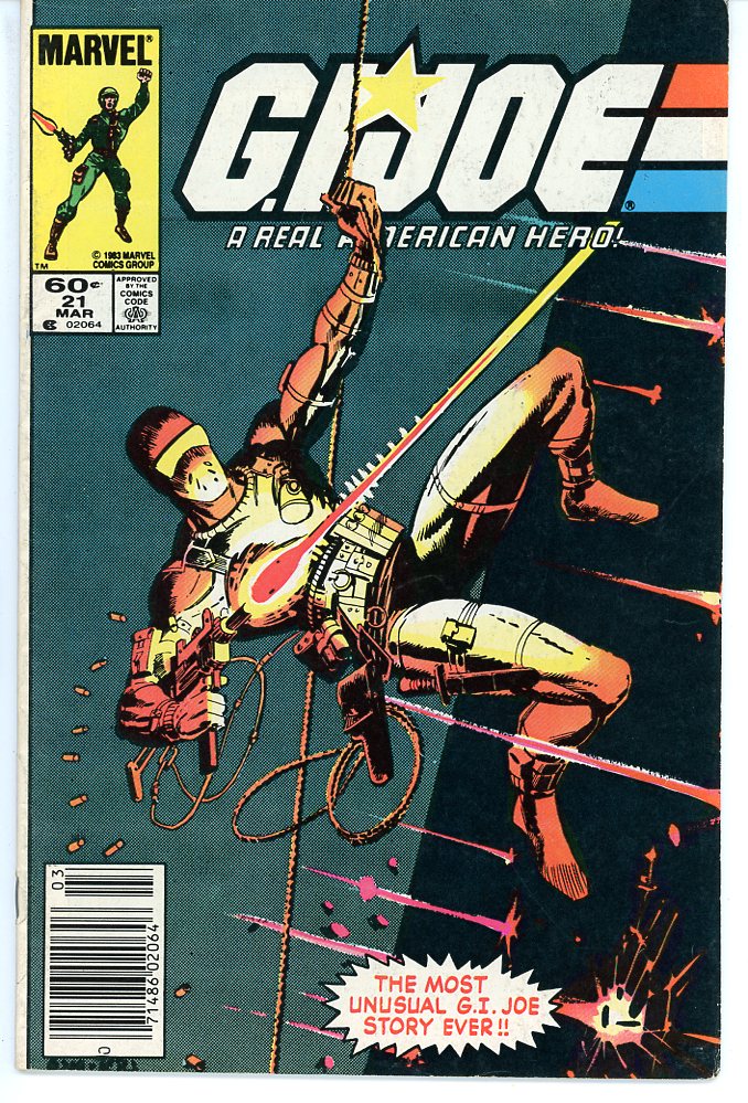 GI Joe A Real American Hero (1982) #21