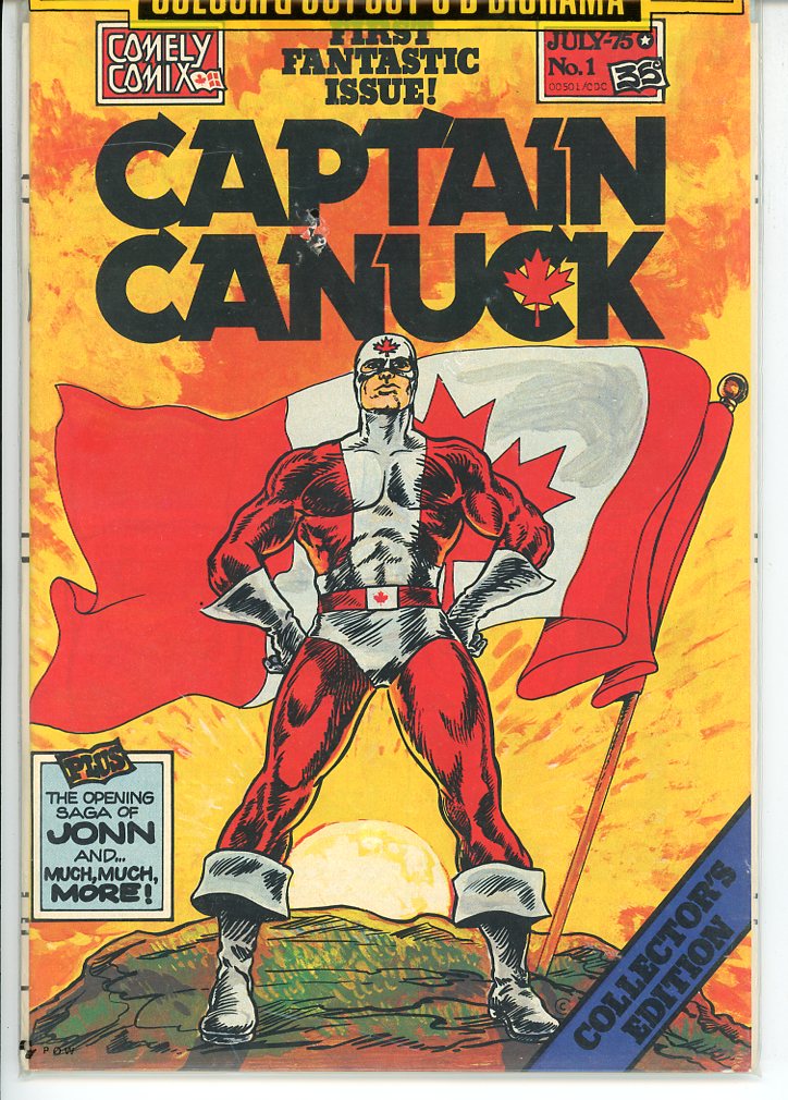Captain Canuck (1975) Polybag #1-2
