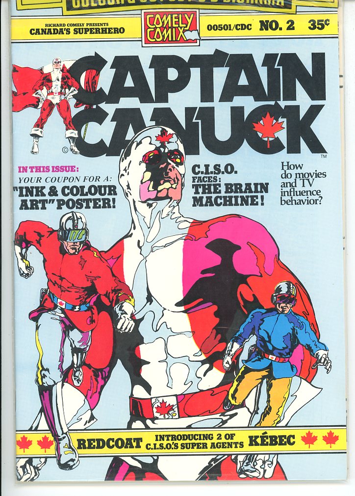 Captain Canuck (1975) Polybag #1-2