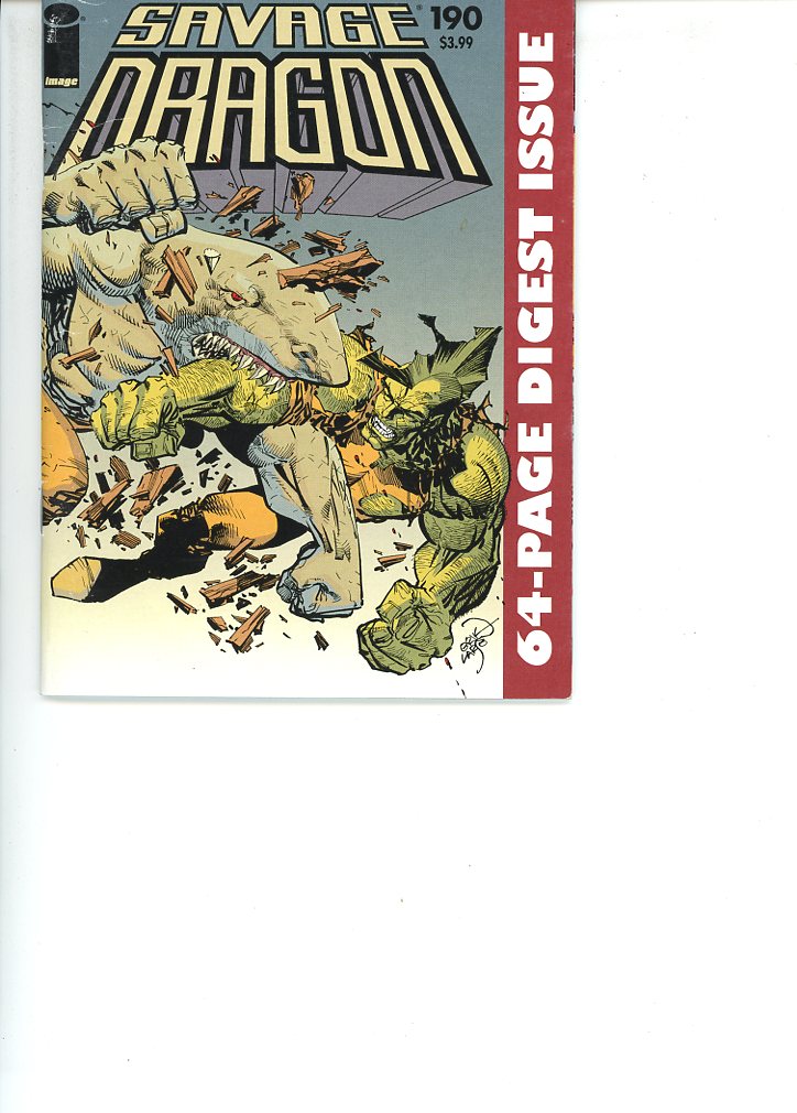 Savage Dragon Vol.2 #190