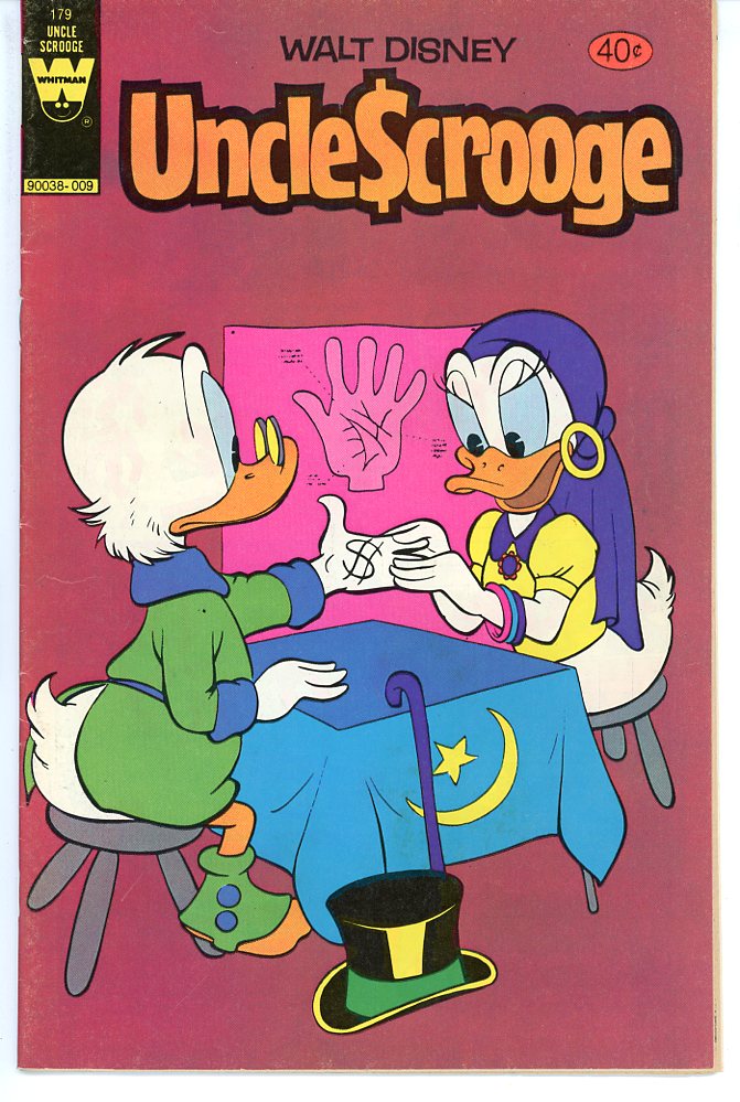 Uncle Scrooge (1972) #179