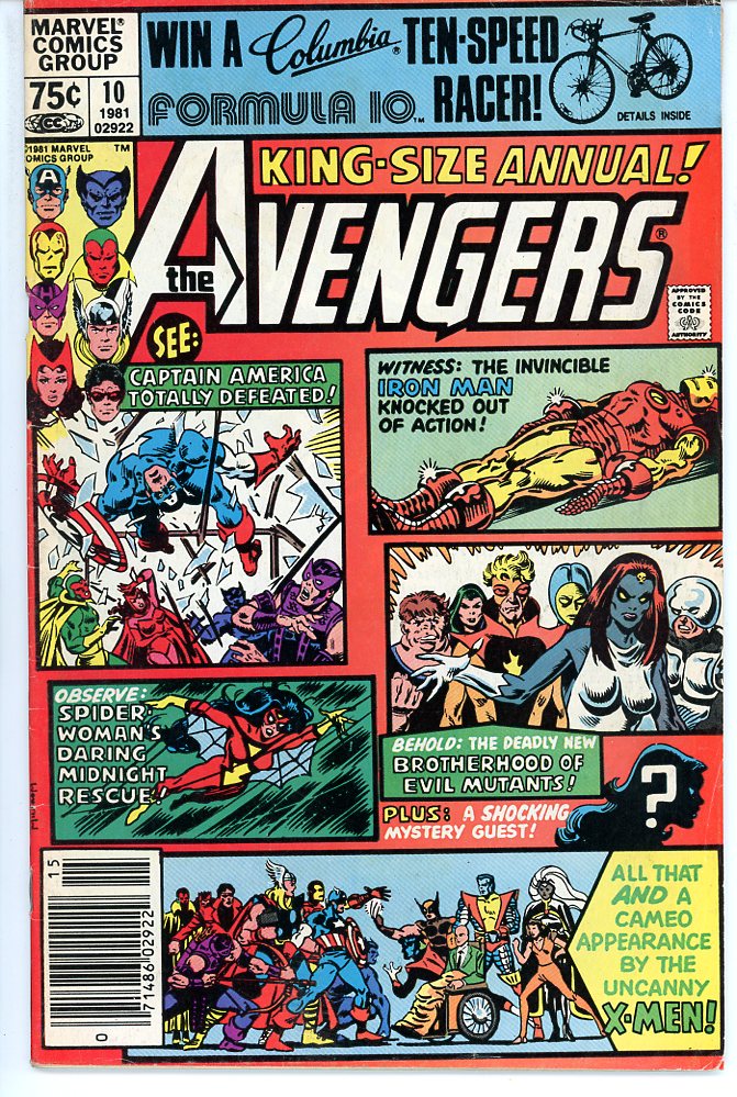 Avengers Vol.1 Annual #10