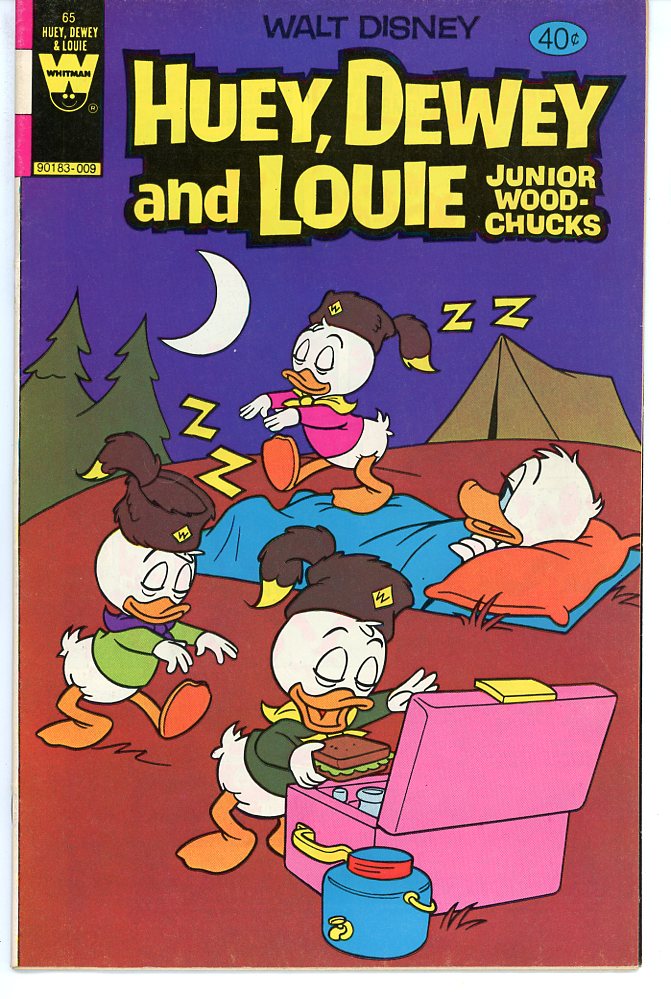 Huey Dewey and Louie Junior Woodchucks (1971) #65