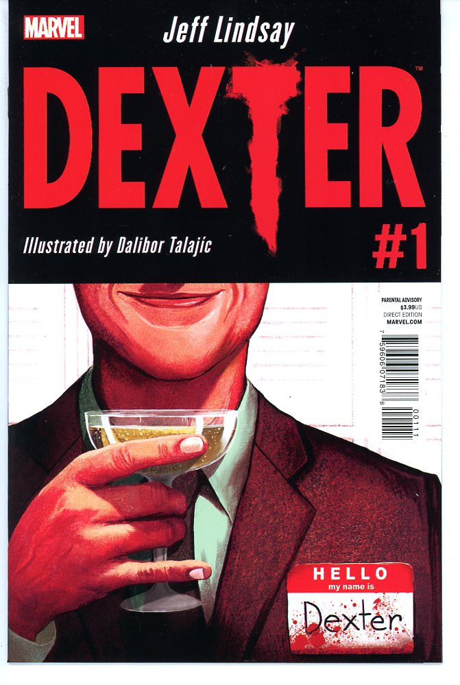 Dexter (2012) #1