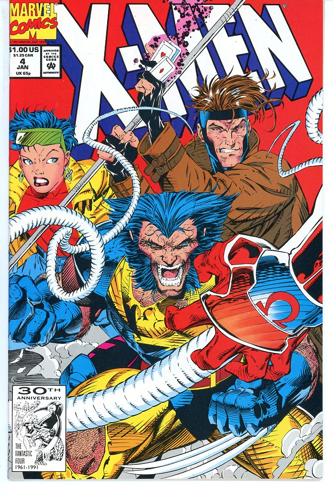 X-Men Vol.1 #4