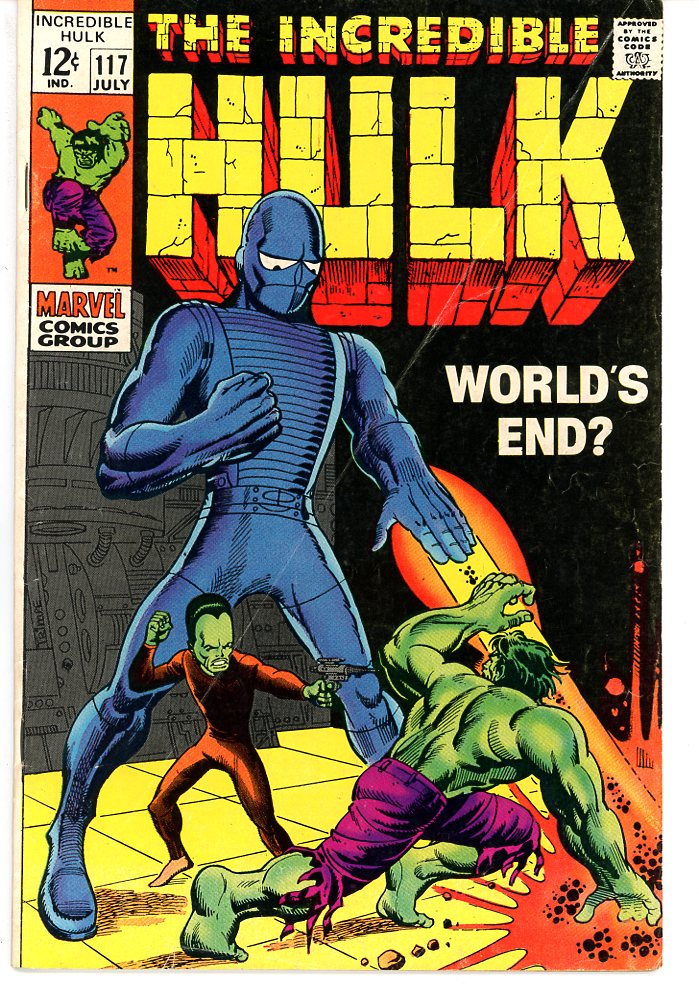 Incredible Hulk Vol.1 #117