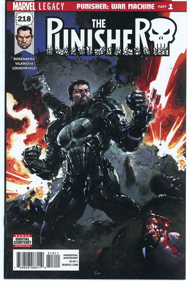 Punisher Vol.12 #218