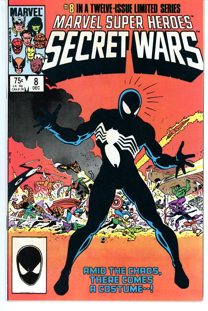 Marvel Super Heroes Secret Wars (1984) #8