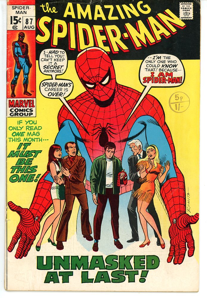 Amazing Spider-Man Vol.1 #87