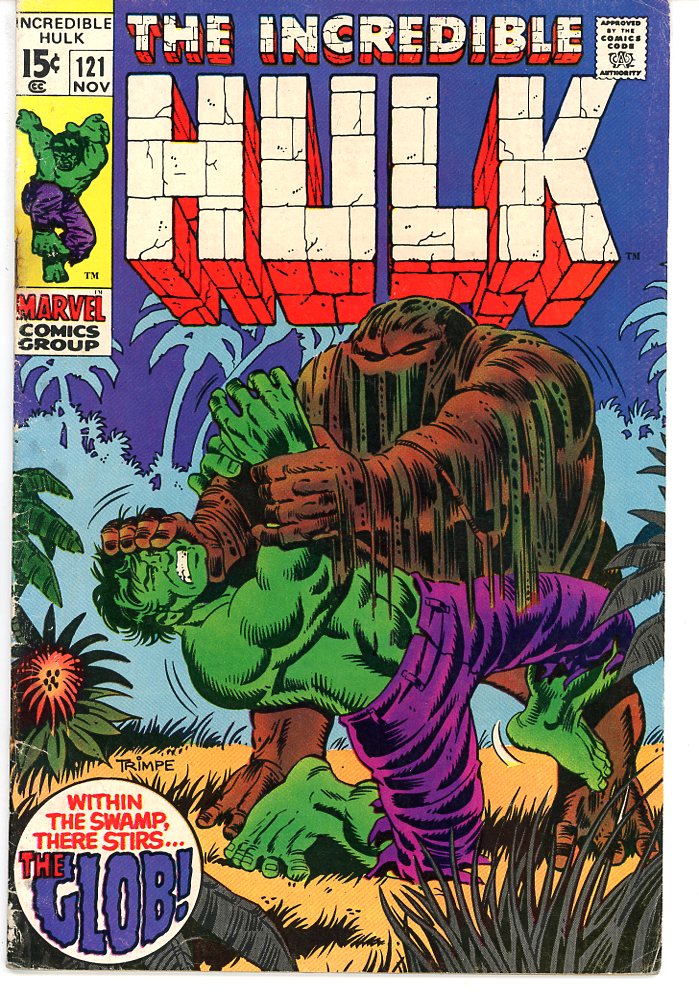 Incredible Hulk Vol.1 #121