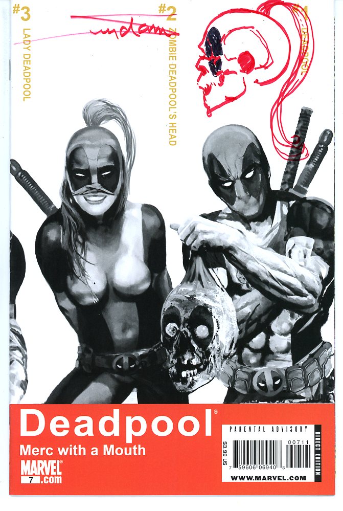 Deadpool Merc with a Mouth (2009) #7