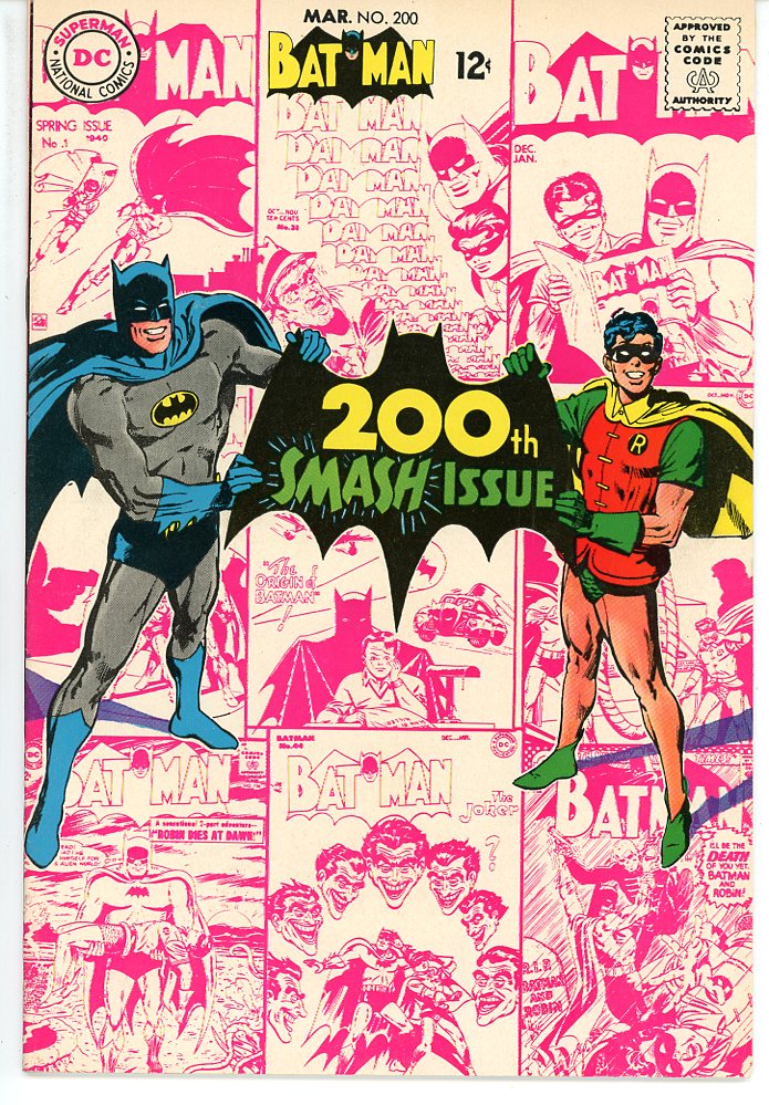 Batman Vol.1 #200