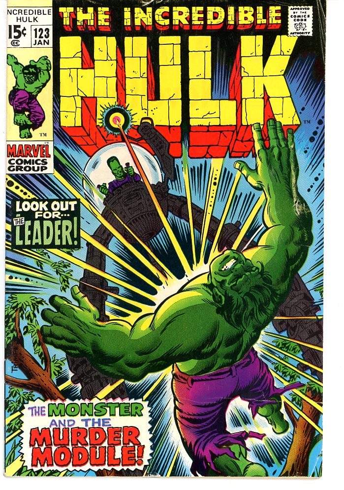 Incredible Hulk Vol.1 #123