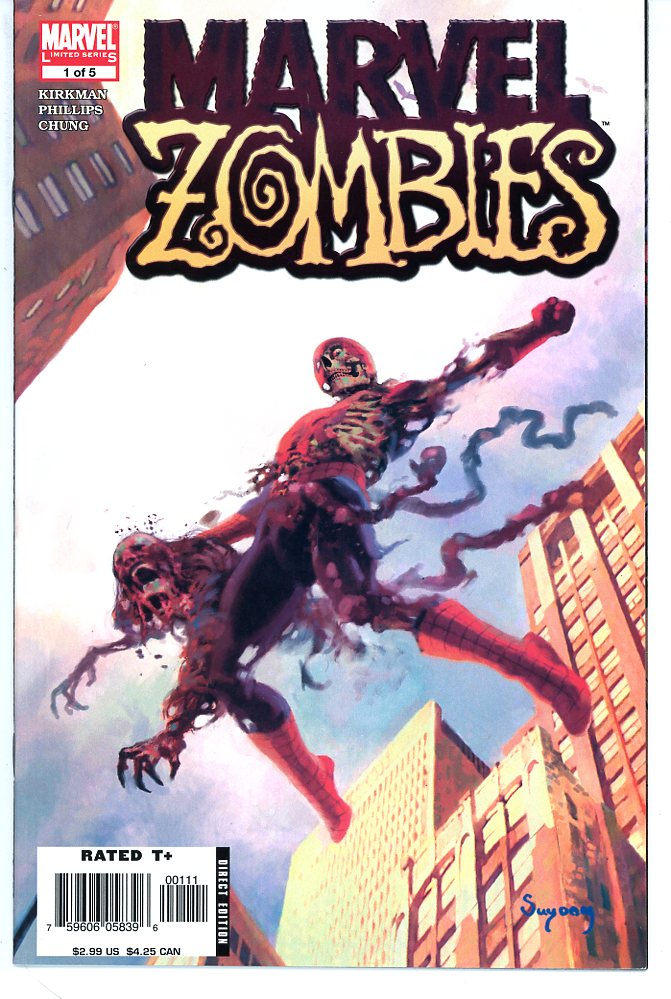 Marvel Zombies (2005) #1
