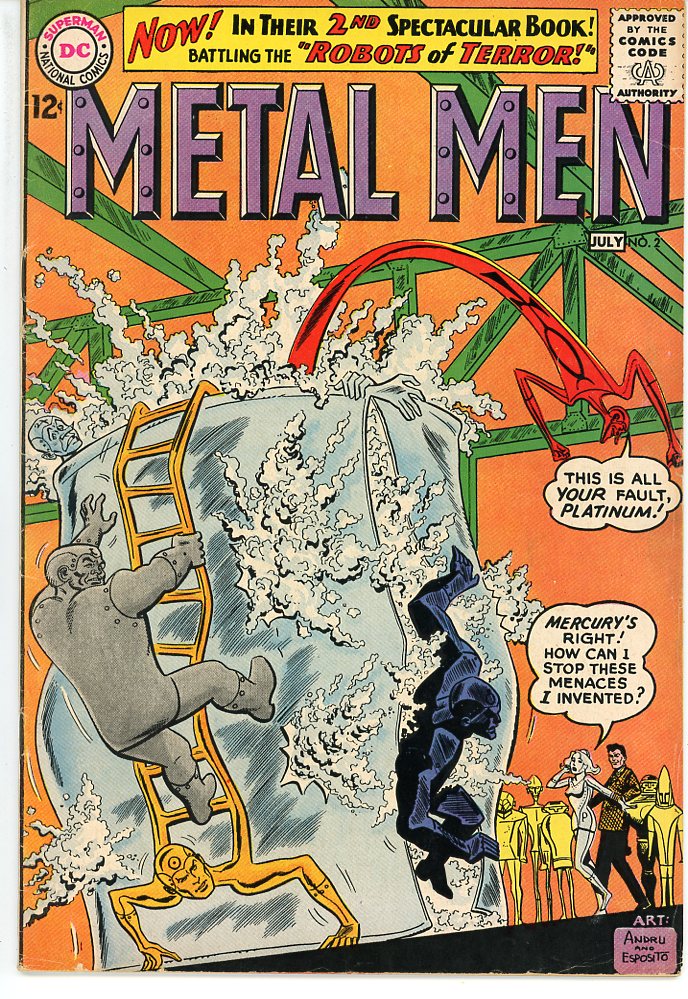 Metal Men Vol.1 #2