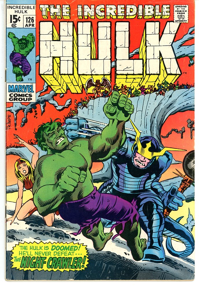 Incredible Hulk Vol.1 #126