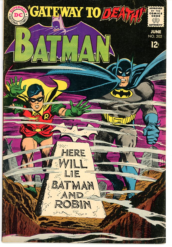 Batman (1940) #202
