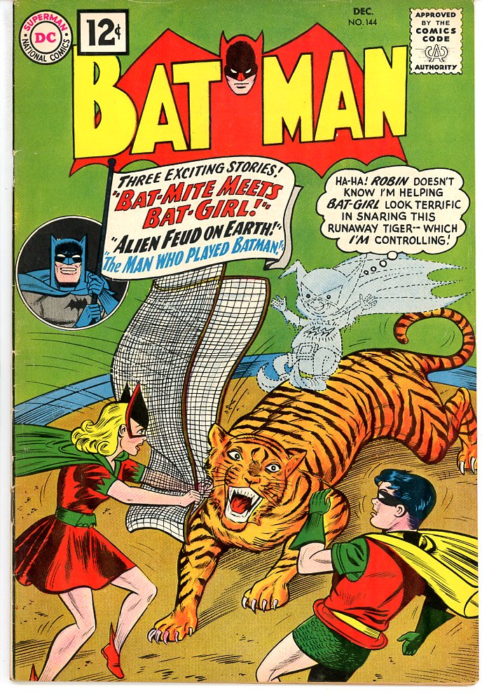 Batman (1940) #144