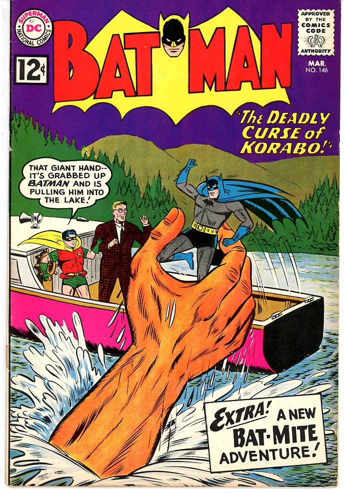 Batman (1940) #146
