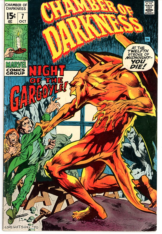 Chamber of Darkness (1969) #7