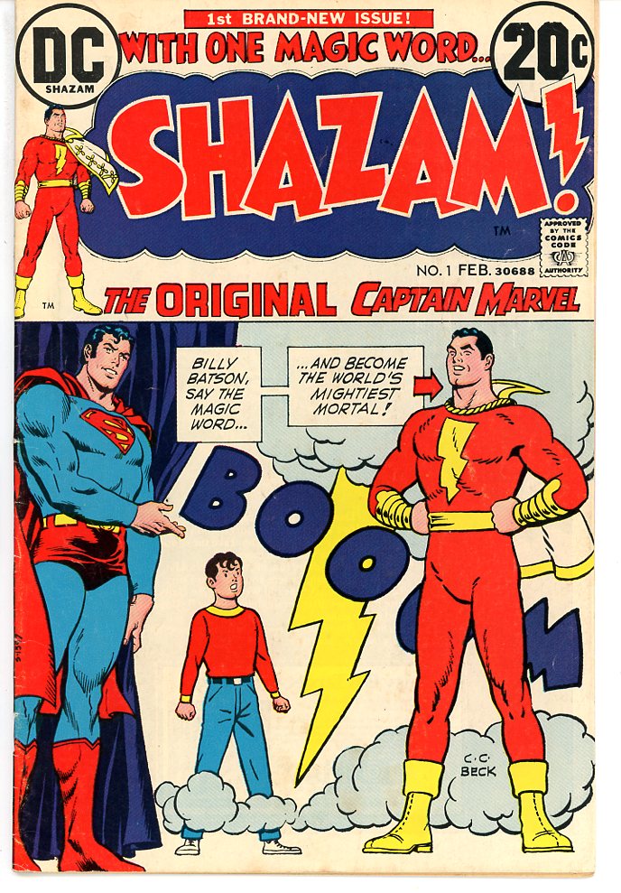 Shazam! (1973) #1