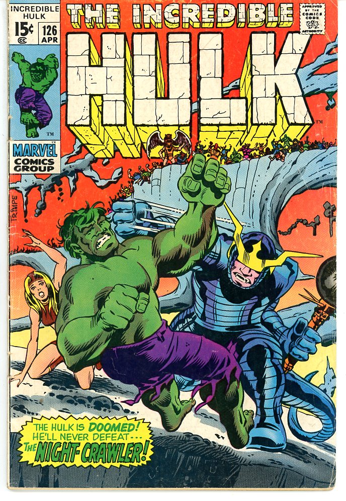 Incredible Hulk Vol.1 #126