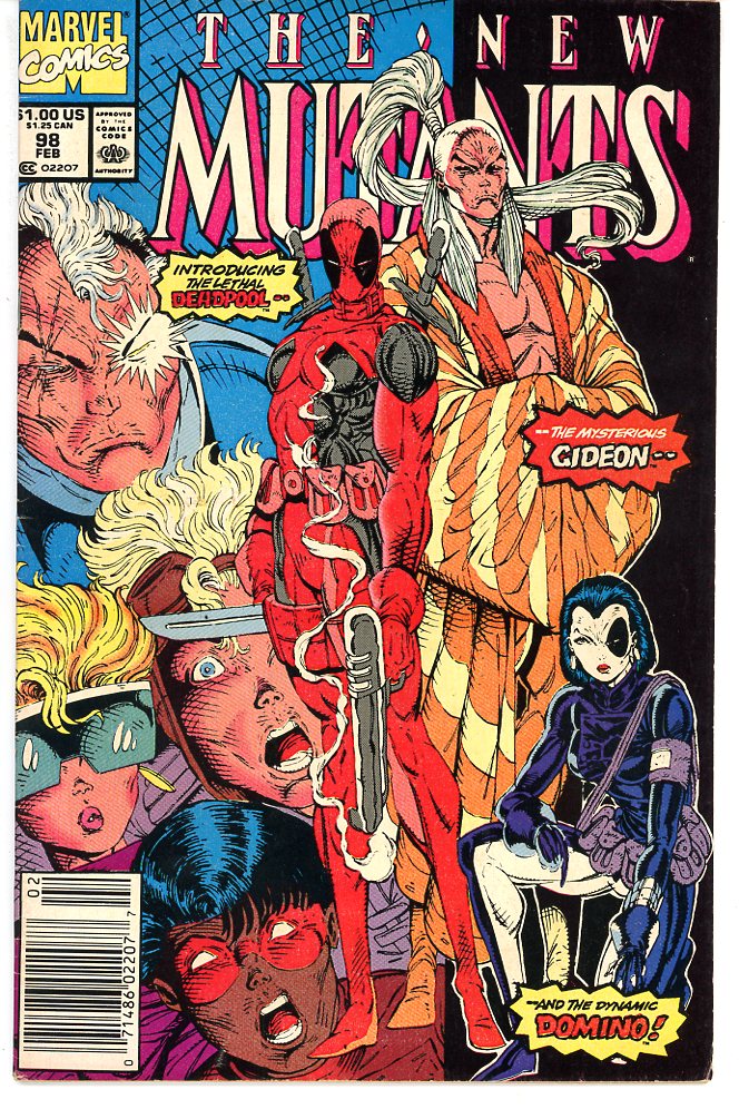 New Mutants Vol.1 #98