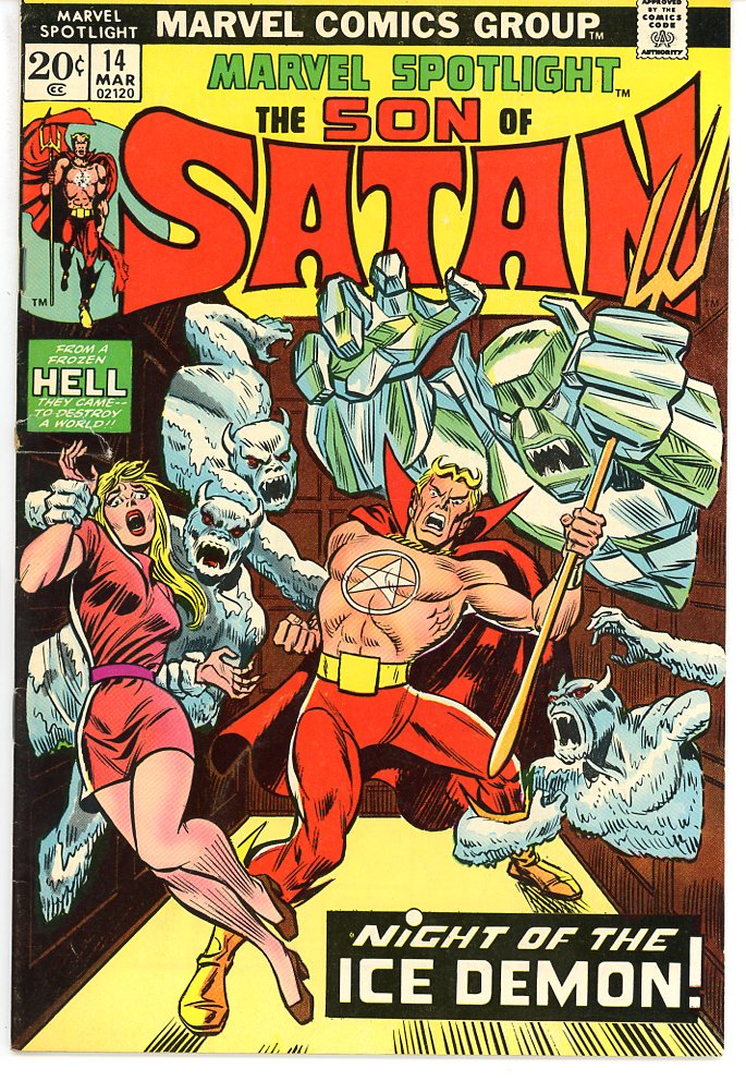 Marvel Spotlight Vol.1 #14