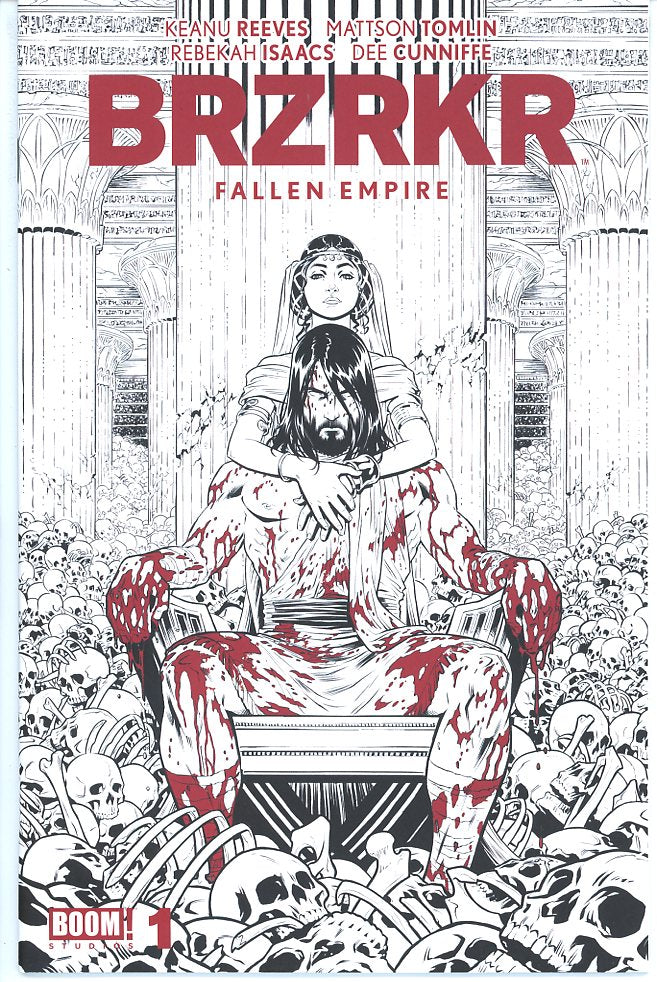 Brzrkr Fallen Empire (2023) #1