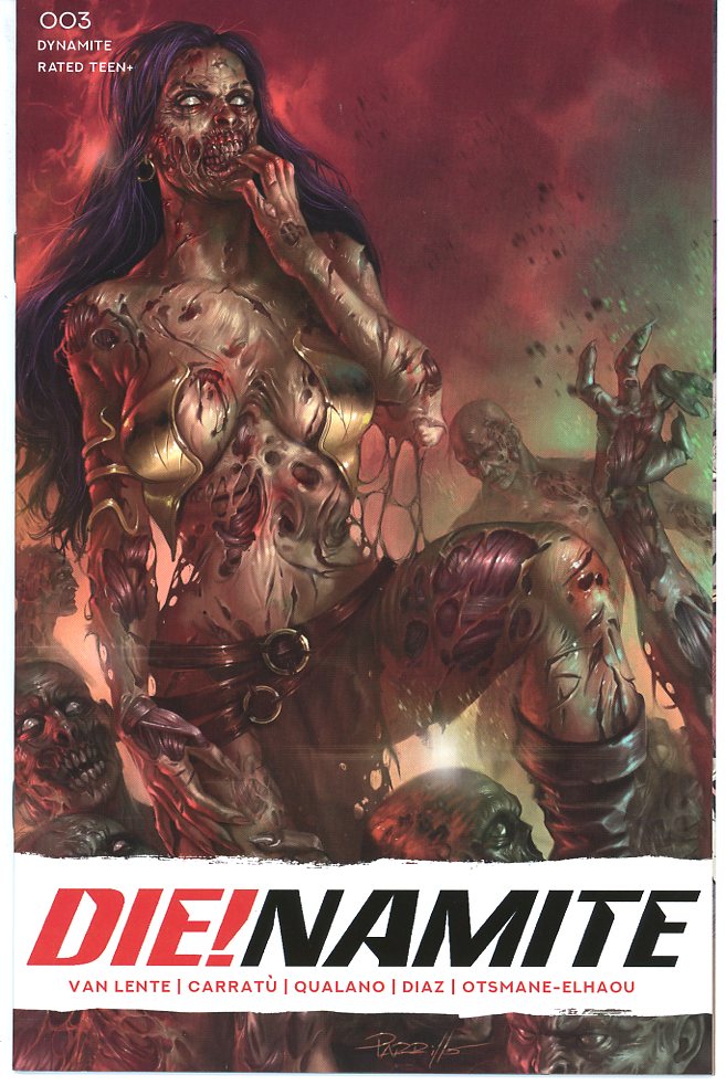 Die!Namite (2020) #3