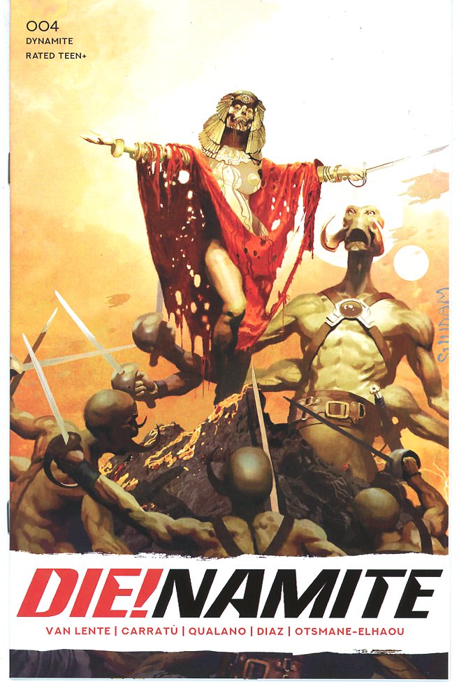 Die!Namite (2020) #4