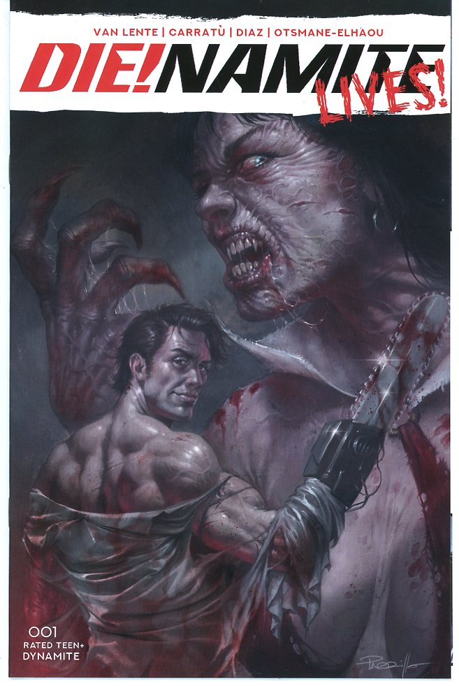 Die!Namite Lives (2021) #1