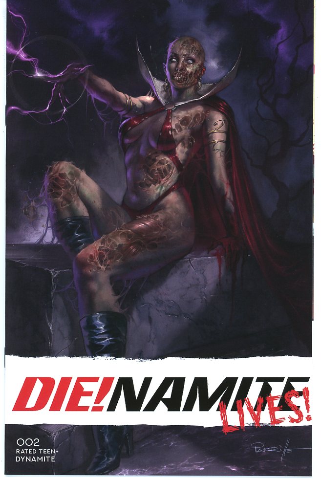 Die!Namite Lives (2021) #2