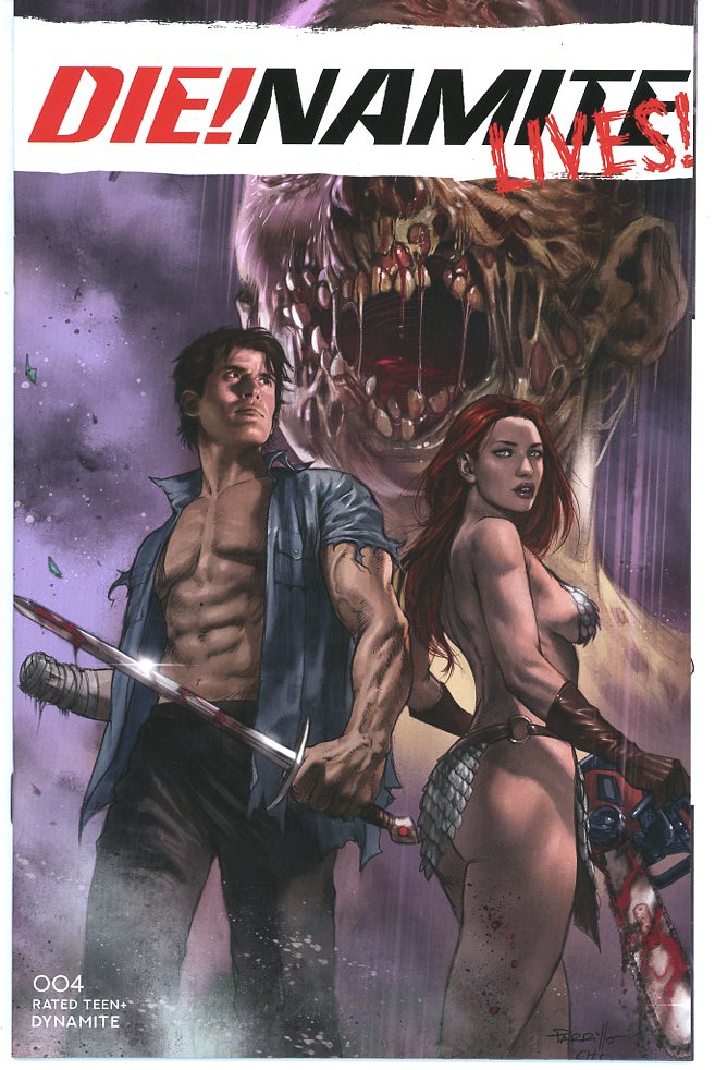 Die!Namite Lives (2021) #4