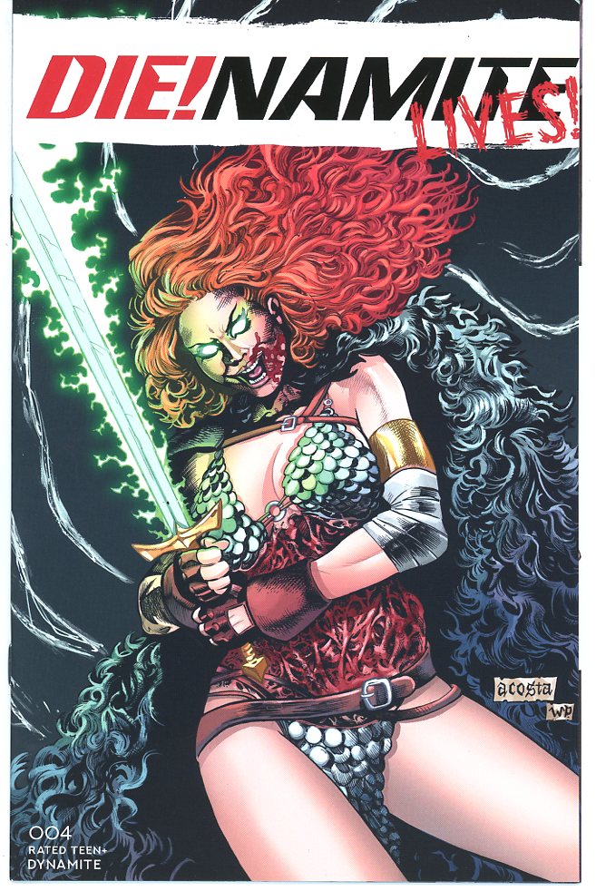 Die!Namite Lives (2021) #4