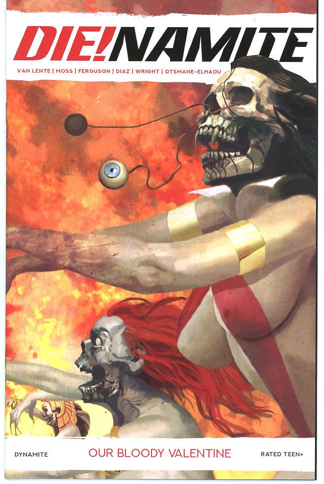 Die!Namite Our Bloody Valentine (2021) One-Shot #1