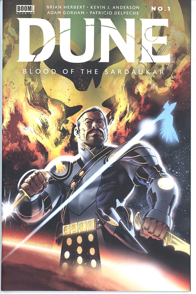 Dune Blood of the Sardaukar (2021) #1